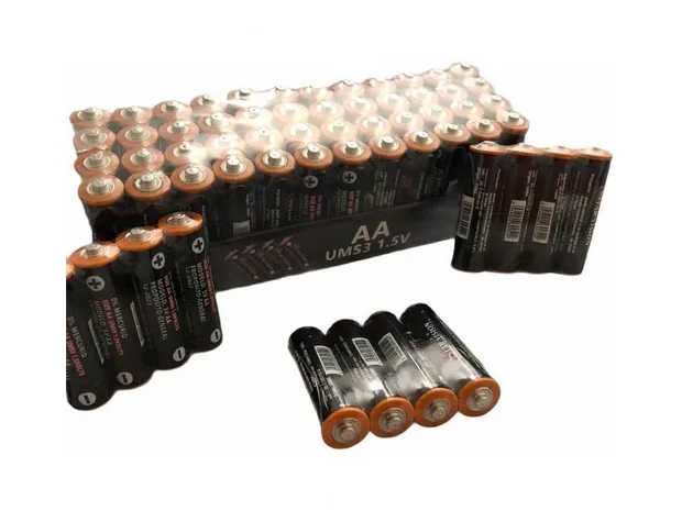 &ua PILAS AAA X 60 UNIDADES VARIAS MARCAS